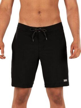 Saxx Men's Betawave 2N1 Board Shorts - Black